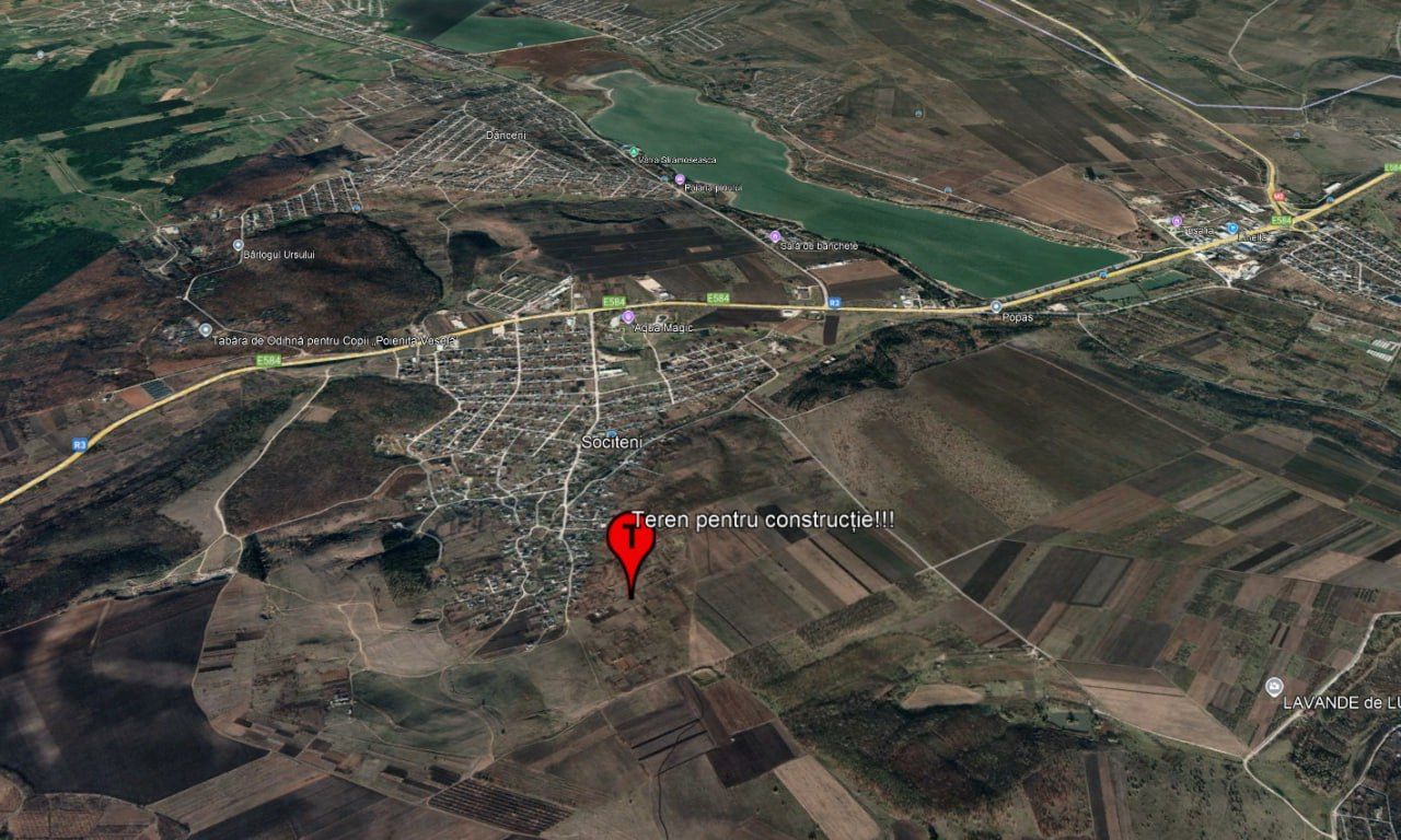 De vânzare Teren pentru constructii Sociteni! - Poză 3