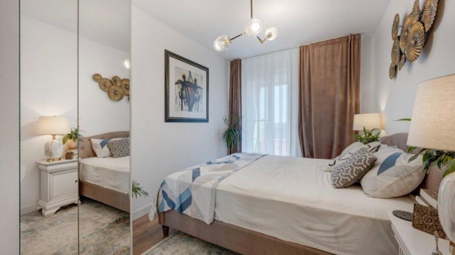 AP. 2 CAMERE ESTIC PARK, LOC PARCARE, BLOC NOU, INCALZIRE PARDOSEALA - Poză 8