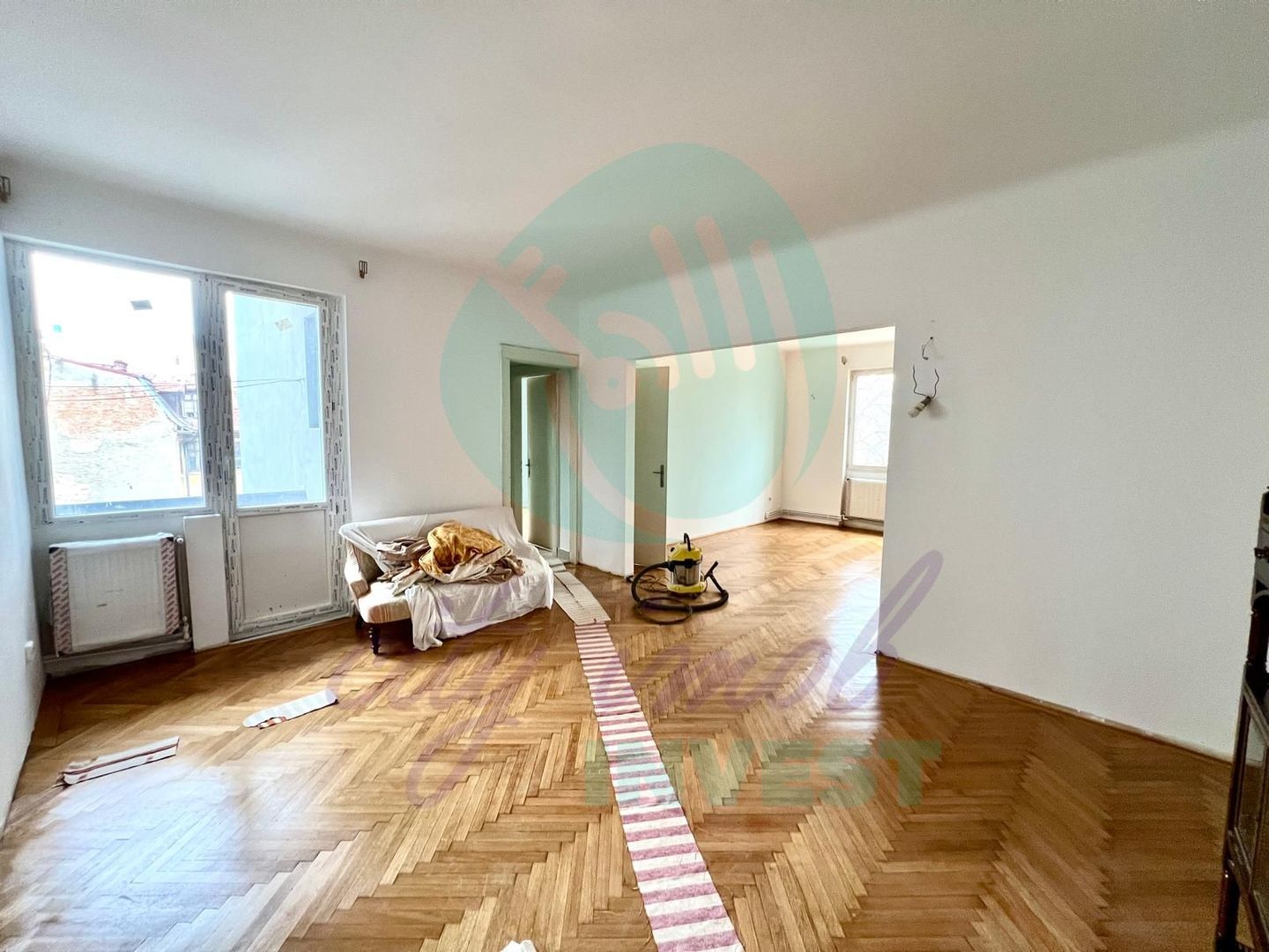 4 Camere bloc interbelic| Unirii-Budapesta | 124 mp | Centrala proprie - Poză 1