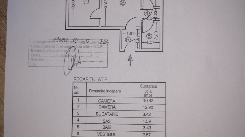 Apartament 2 camere Drumul Taberei - Poză 20
