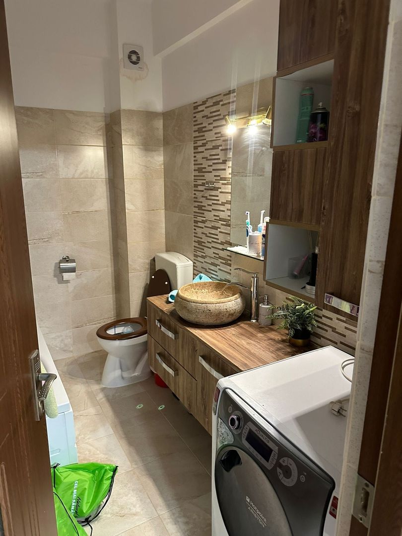 AP. 2 CAMERE METALURGIEI, LOC PARCARE, MASINA SPALAT VASE, BLOC NOU - Poză 7