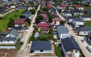 Casa pe un singur nivel 4 camere - comuna Berceni - Poză 4