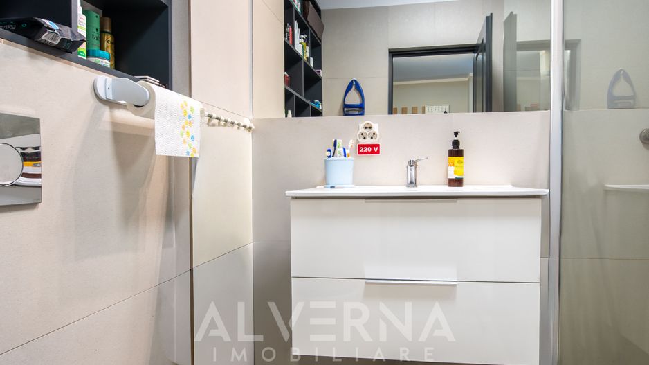 Apartament 3 camere + terasa 26mp | parcare* | zona Vivo - Amethyst - Poză 10