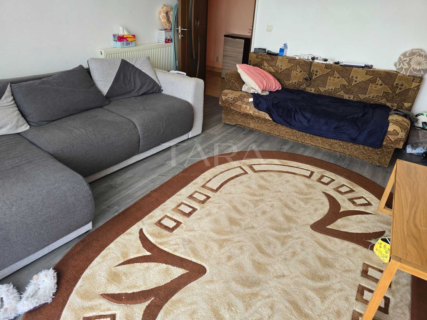 Locație excelentă – apartament cu 1 cameră, decomandat, în Florești. - Poză 1