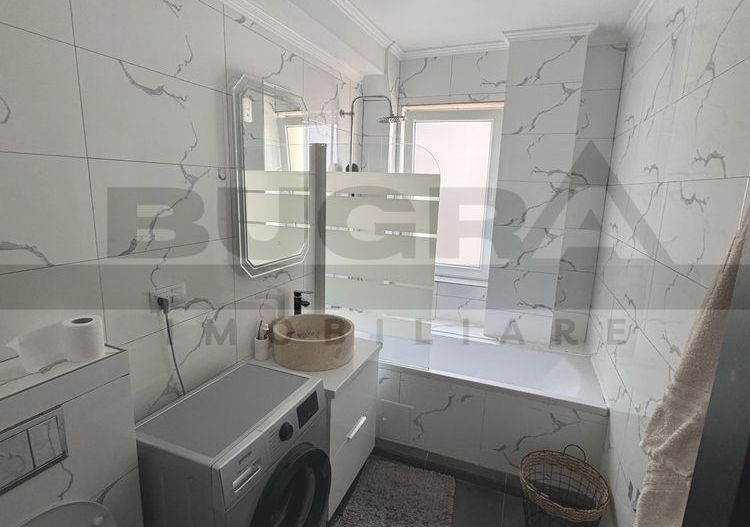 Apartament de 2 camere, modern, 60mp, parcare, zona Calea Turzii - Poză 4