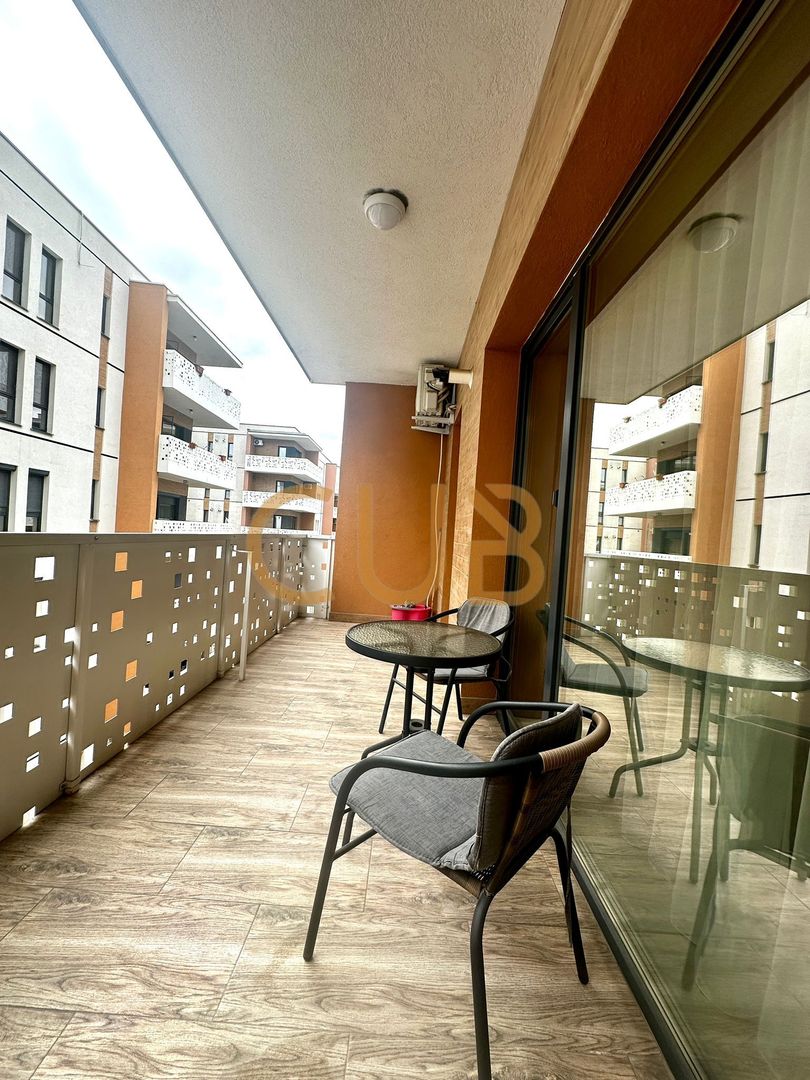 Ulysse Residence -2cam mobilat+utilat | bloc nou, parcare| - Poză 14