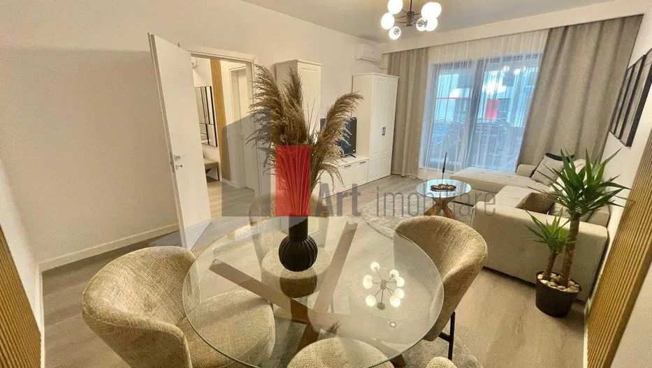 Se vinde apartament  2 camere mobilat utilat Plaza Residence faza 5 Lujerului - Poză 1