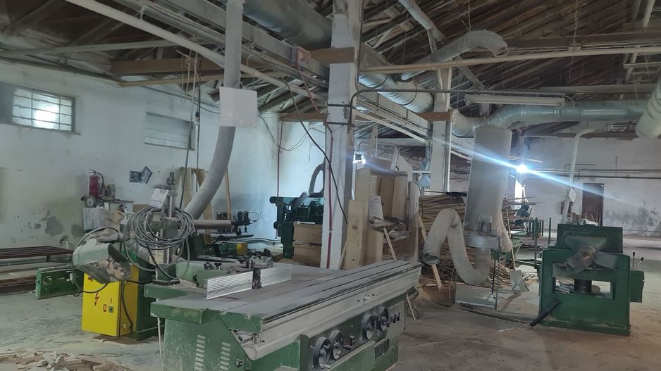 De Vanzare Hala Industriala, linie productie inclusa, pret negociabil - Poză 1