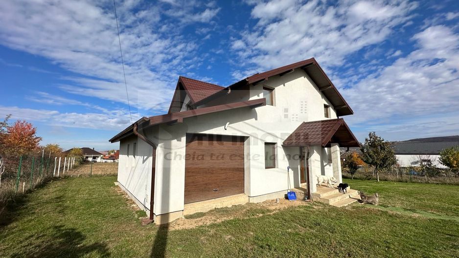 Casă individuală P+M, teren 660 mp – Vișan, Com. Bârnova, Iași 290000€ - Poză 15