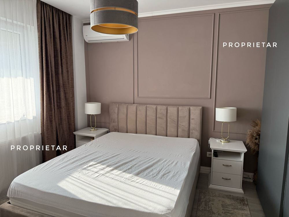 Apartament 2 camere – bloc nou, mobilat complet + loc de parcare - Poză 2