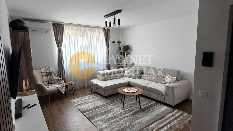 2 CAMERE DECOMANDAT--MOBILAT+UTILAT--VEDERE LA LAC--REDIU - Poză 1