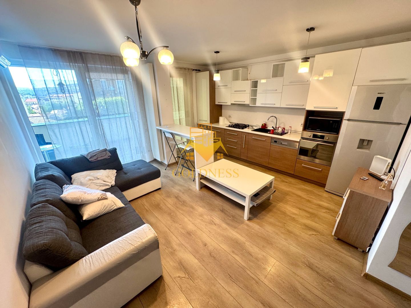 2 camere open space, Modern, Platinia, Central, NTT Data, Constanta — fotografia 2