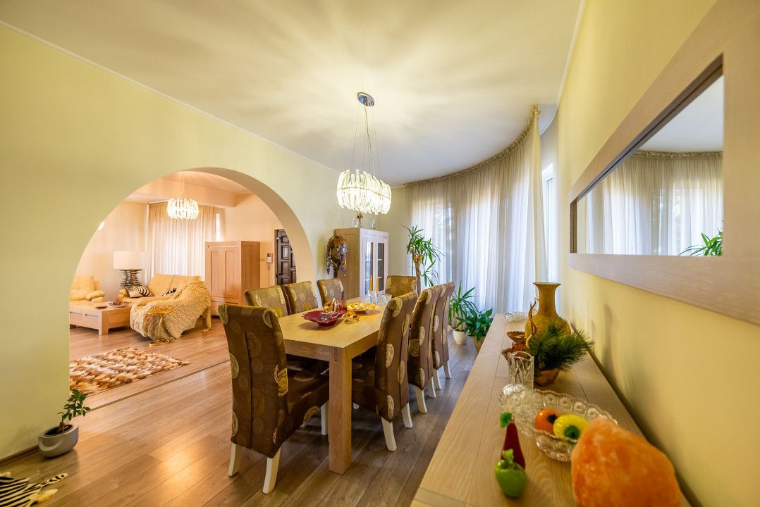 Casa design unic 9 camere, D+P+1E, comision 0% - Poză 4