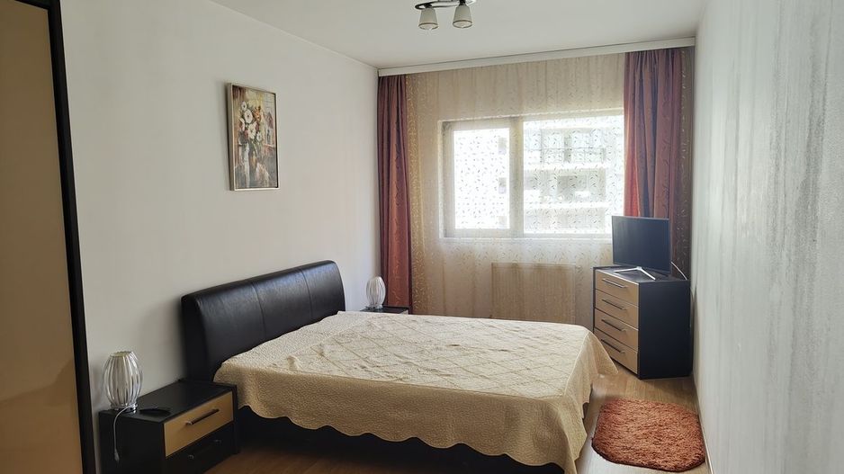 Apartament spațios 3 camere, mobilat complet, centrală, metrou Mihai Bravu - Poză 7