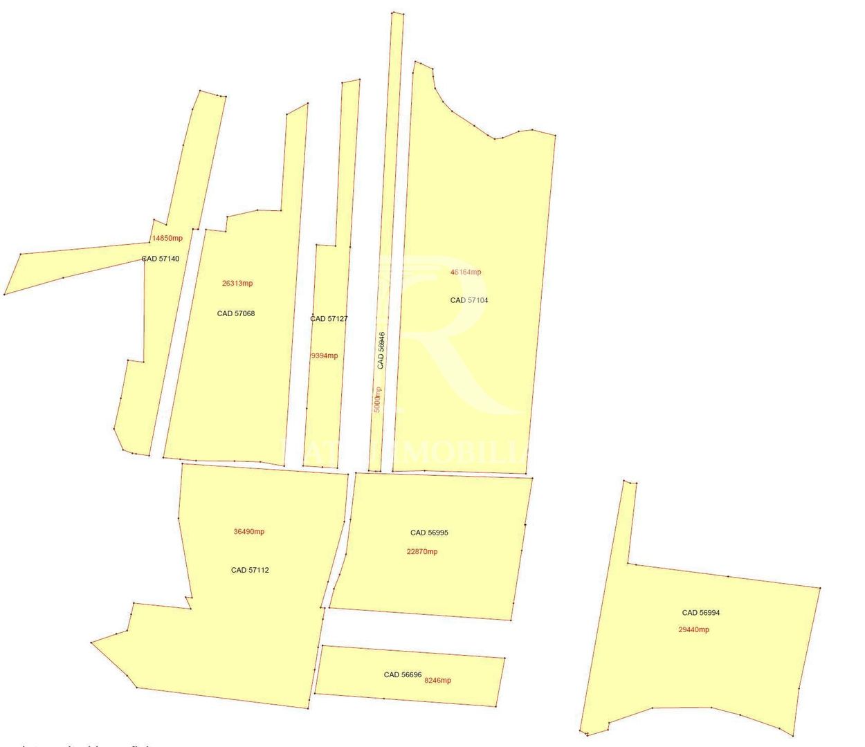 Teren agricol 19,87ha | Acces la drum public | Tileagd | Bihor - Poză 2