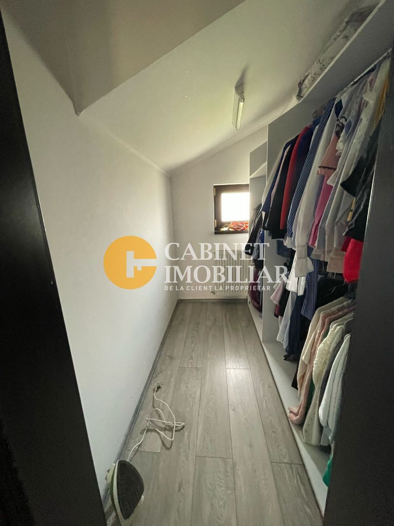 Vila - 5 camere - 2 bai - 580mp teren - mobilata complet - Poză 13