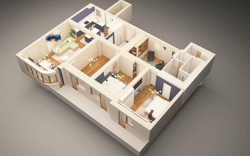 Piața Charles de Gaulle | Apartament 4 camere - Poză 16