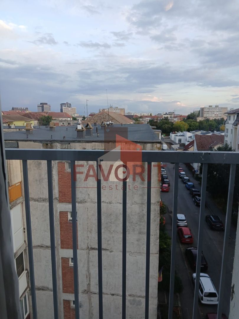 2 camere, semidecomandat | etaj 5 | centrala proprie | 2 balcoane | zona buna - Poză 14