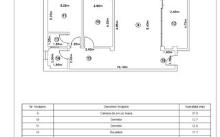 Titan- Bloc boutigue- apartament 3 camere cu curte - Poză 6