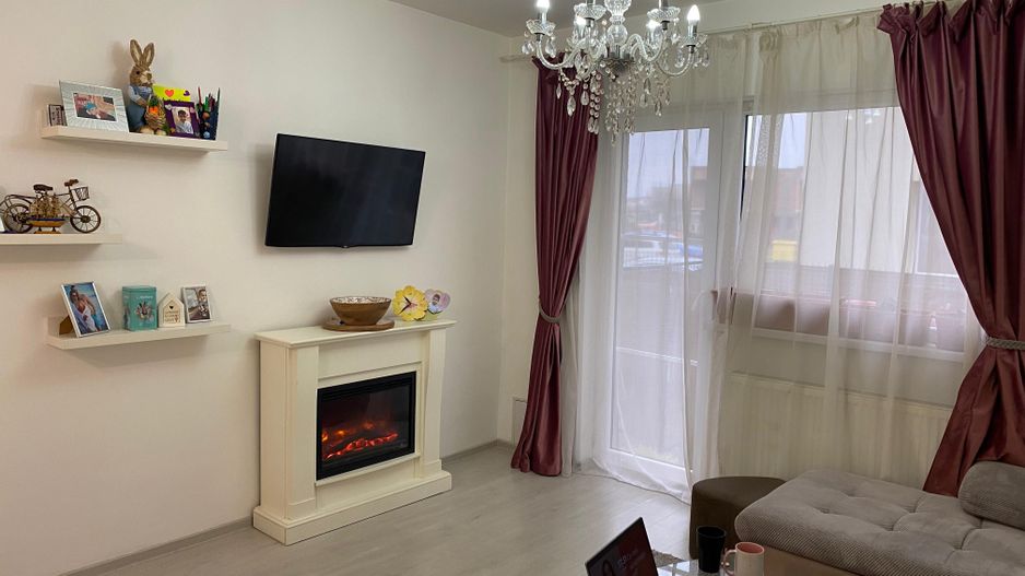 Apartament cu 3 camere si grădină 74 mp zona Triajului Selimbar - Poză 2