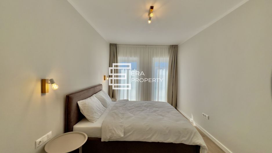 Penthouse 4 camere, terasa 14.42 mp mobilat -zona Aeroport Sibiu - Poză 13