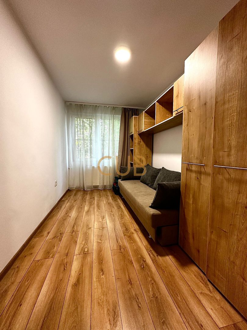 MEDICINA - 3cam complet mobilat+utilat | centrala,renovat | - Poză 8