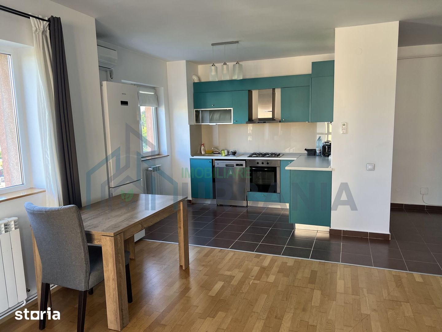 Apartament 3 camere, 2 băi, etaj 6, mobilat – Green Park, Tătărași - Poză 2