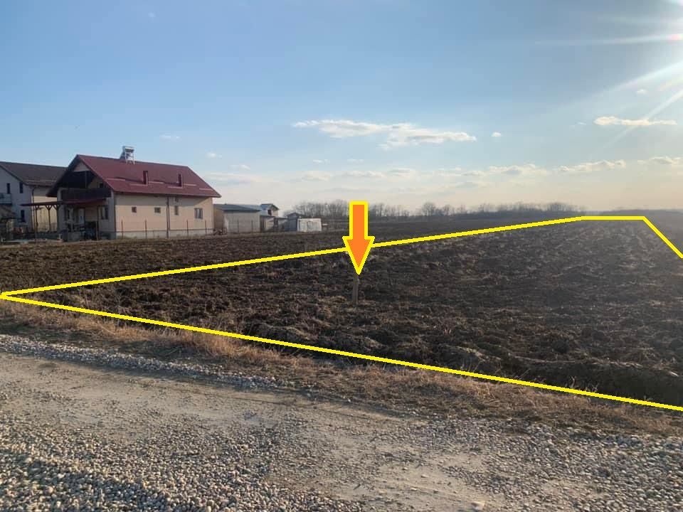 Floresti - Stoenesti, Jud. Giurgiu, teren 4700 mp, utilitati la teren - Poză 3