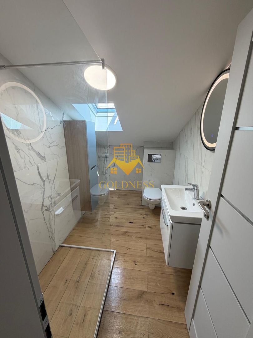 2 camere Modern Bloc Nou Mansarda Cartierul Europa zona Eugen Ionesco - Poză 5