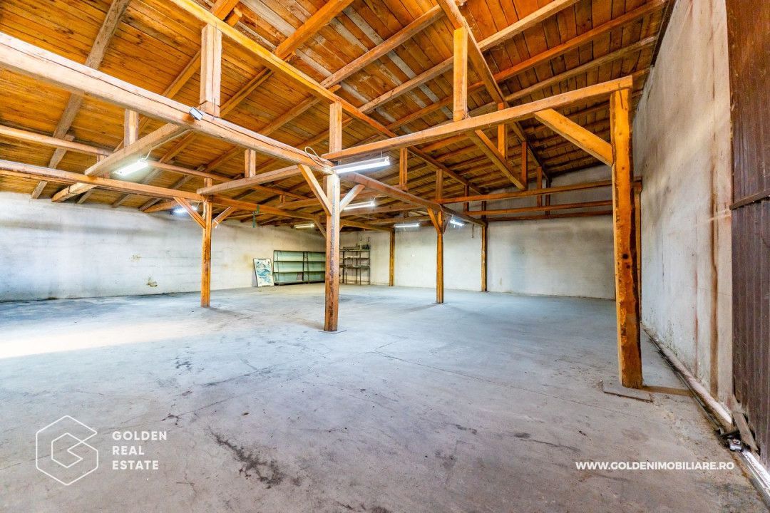 Hala pentu productie In zona Micalaca - Poză 35