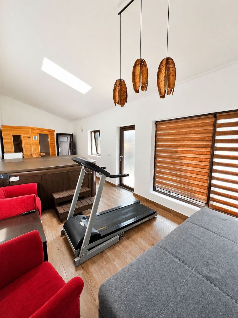 Vila cu 6 camere 4 bai, zona Spitalul Judetean, cu spa, garaj, beci - Poză 14