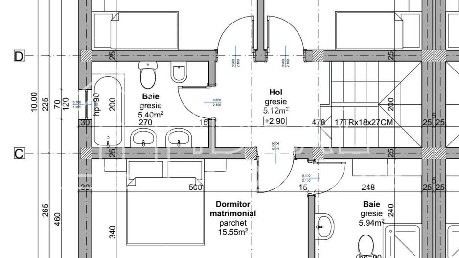 Casa Moderna cu 4 camere, in Calea Cisnadiei- Casa de Apa - Schiță 9