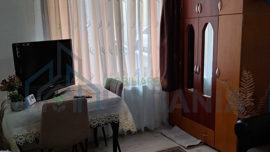 Garsoniera de inchiriat, Bucium, Iasi - 24 mp, decomandata, parter - Poză 1
