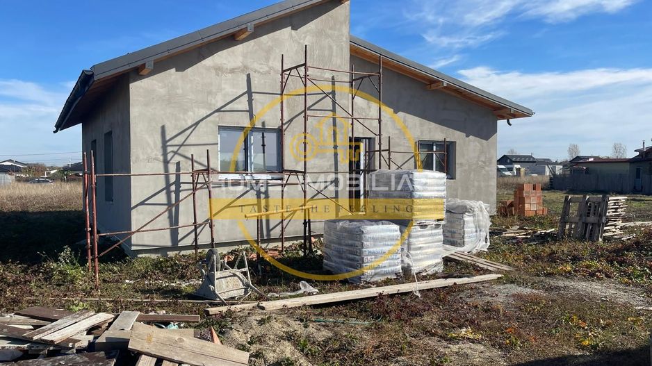 Casa Individuala/4 camere/ incalzire in pardoseala/ Miroslava-Vorovesti - Poză 4