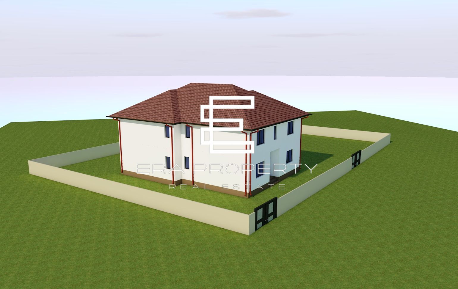 Casa tip duplex 5 camere, teren 450 mp – Șelimbăr, Cartierul Tineretului - Poză 3