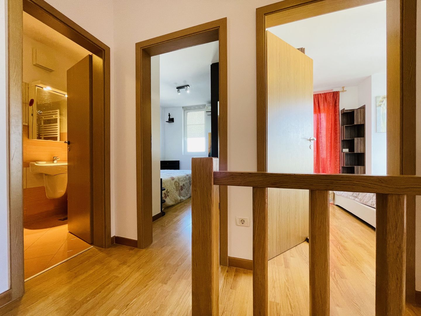 Parcare Subterana-3 camere & 2 bai | 2 niveluri & 2 balcoane - Poză 11