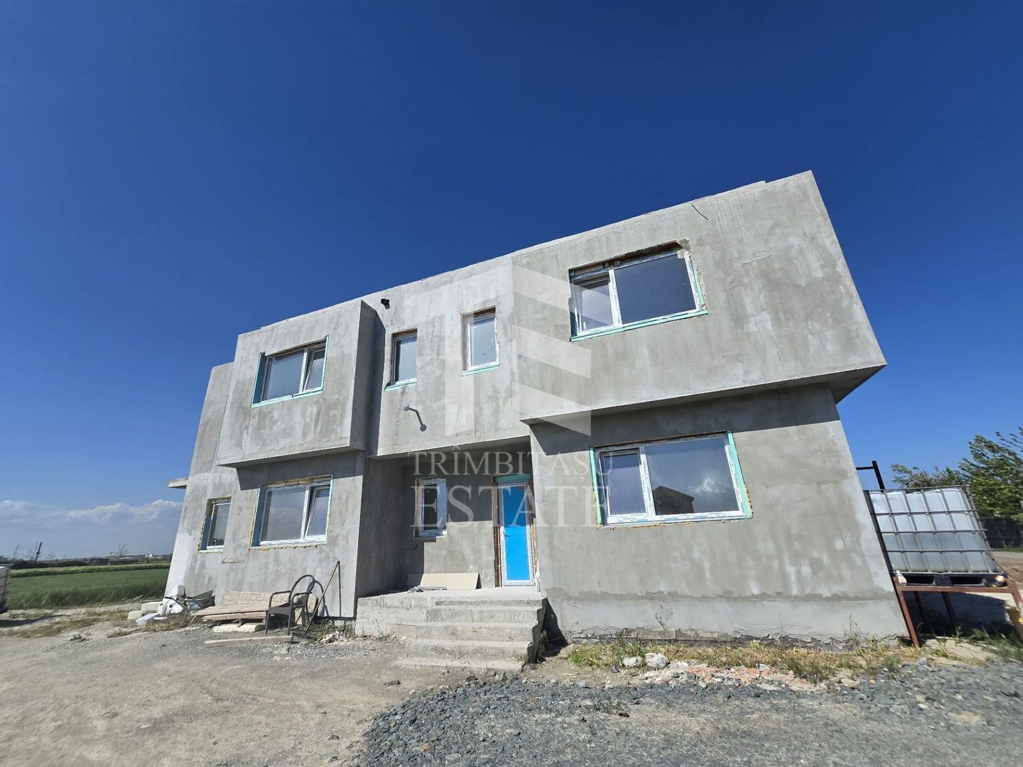 OVIDIU-POIANA- Vila tip duplex | terasa circulabila | gaz | curte - Poză 5