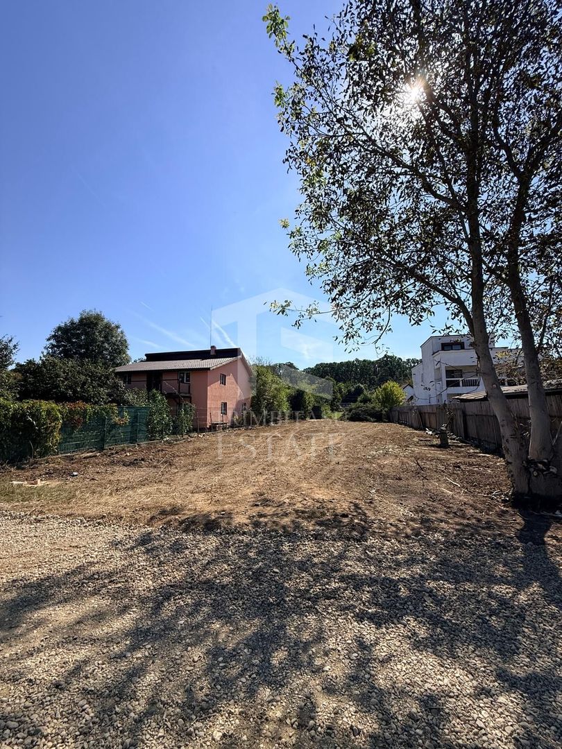Teren de vanzare ASTORIA Snagov str. Nucului APA&GAZ&CANALIZARE - Poză 3