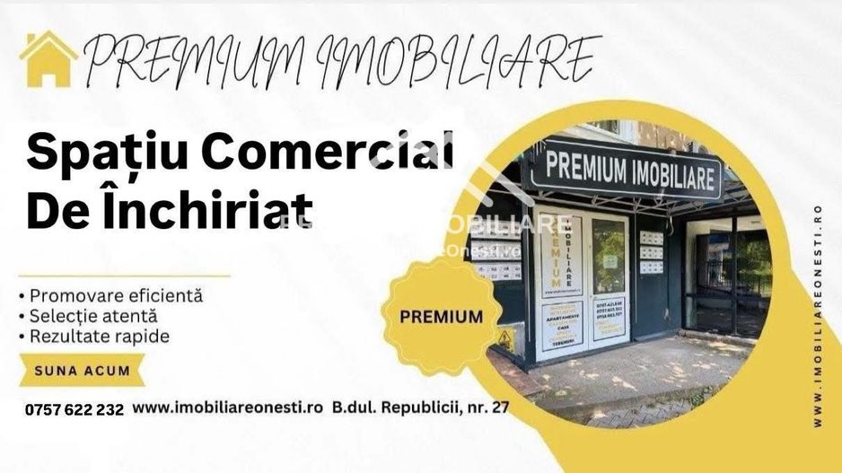 Spatiu Comercial de Inchiriat - Ultracentral - Renovat - Poză 1