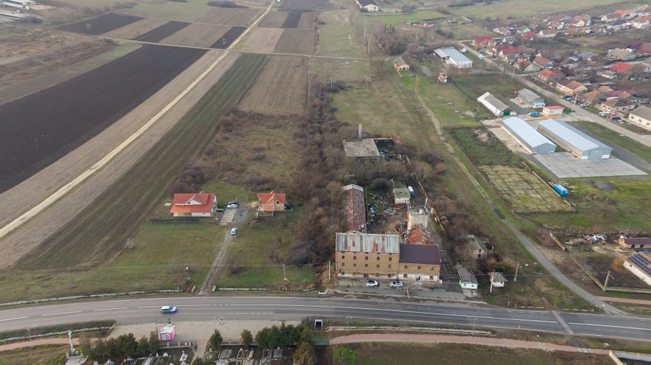 Teren de 444 mp la intrare în Chișineu Criș - Poză 8
