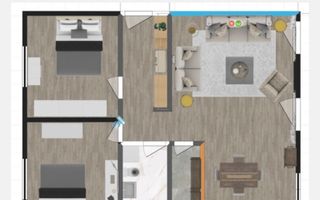 Casă 3 camere / Codlea / Credit / 80mp - Poză 5