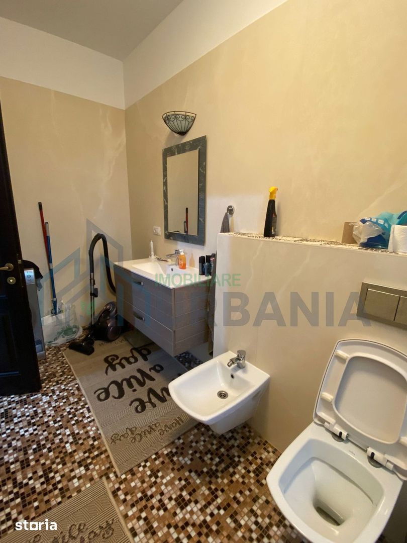 Apartament 2 camere, 69 mp, Hlincea – Zona Mănăstirea Cetățuia, bloc 2017, etaj 3/5 - Poză 7