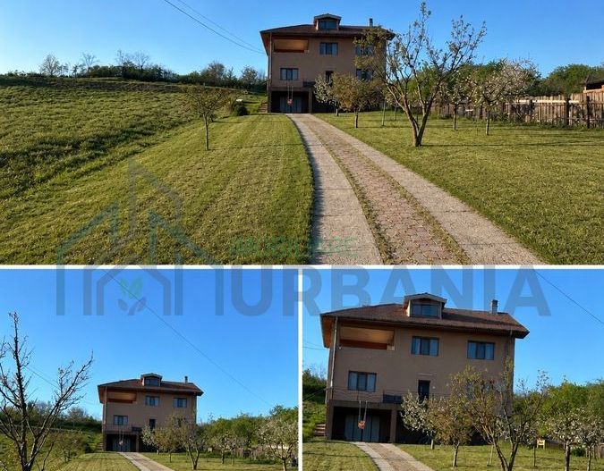 Casă recent renovată, 5 camere, Aroneanu, sat Rediu Aldei, 9 km de Podu de Fier - Poză 1