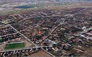 Teren de casa _ Santandrei_ zona Parcul central - Poză 2