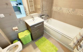 2 camere, mobilat modern, bloc nou, terasa, parcare, Buna Ziua, LIDL - Poză 7