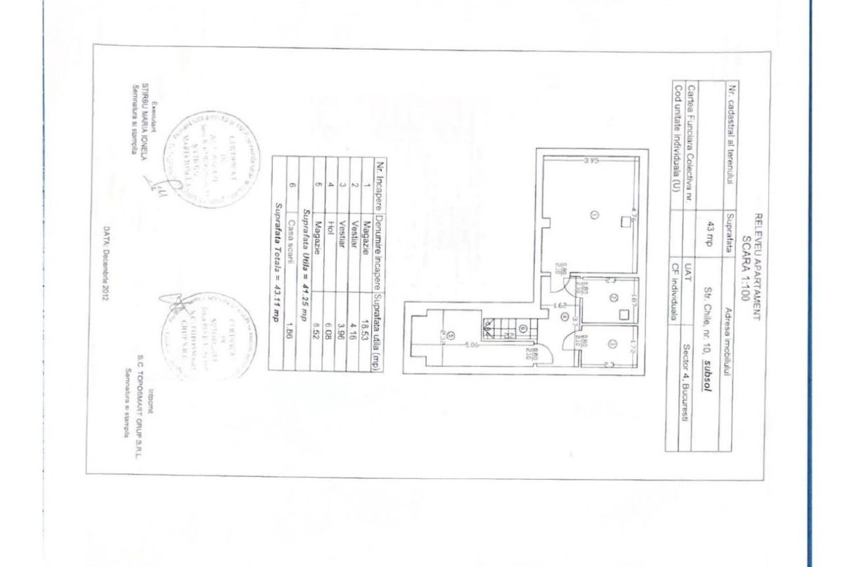 Floreasca - Dorobanți | Spațiu comercial - Restaurant | Complet Utilat - Schiță 7
