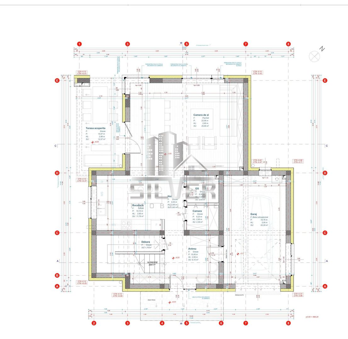 Casa unifamiliala/Teren 538 mp/CF. - Poză 6