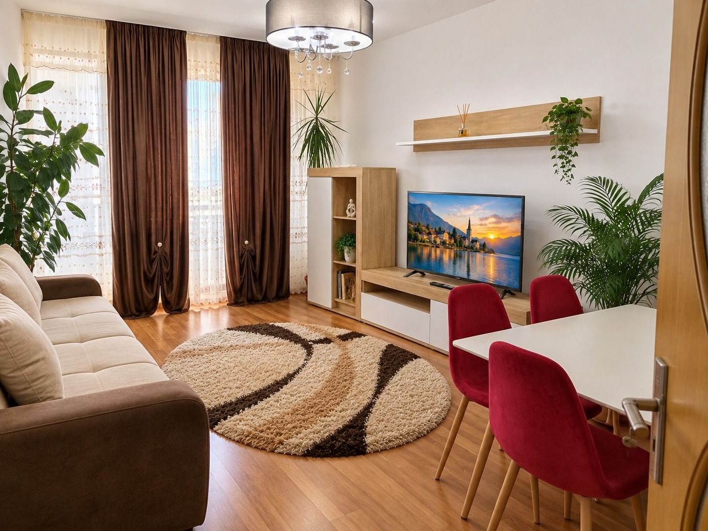 Prima inchiriere - 2 camere cu vedere la Dunăre - Mazepa 2 - Poză 9