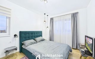 Apartament luminos cu 2 camere și terasă, gata de mutat, zona Aradului - Poză 13