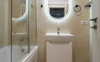 2 camere | Central Address Residence | 57 mp | Prima închiriere | Bloc - Poză 8
